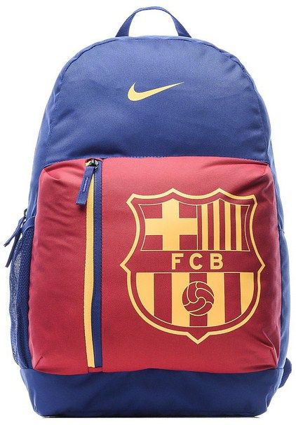 Nike - Рюкзак с символикой футбольного клуба Y NK Stadium FCB BKPK 20