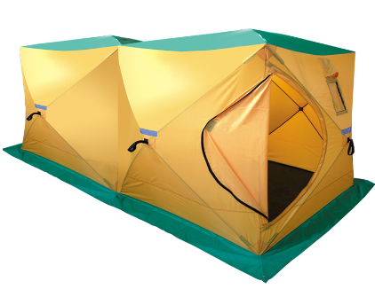 Tramp - Походная палатка-баня Double Hot Cube