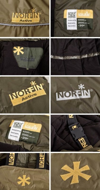 Norfin - Теплый костюм для мужчин Active
