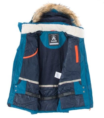 Kamik - Мембранная куртка для мальчика Linus