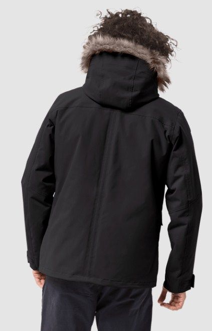 Зимняя мужская куртка Jack Wolfskin Point Barrow