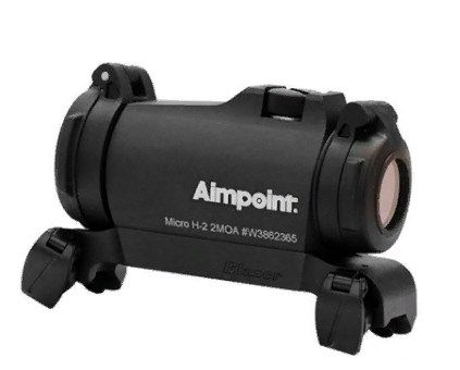 Aimpoint - Коллиматорный прицел для охоты Micro H-2 + кронштейн Blaser 2MOA