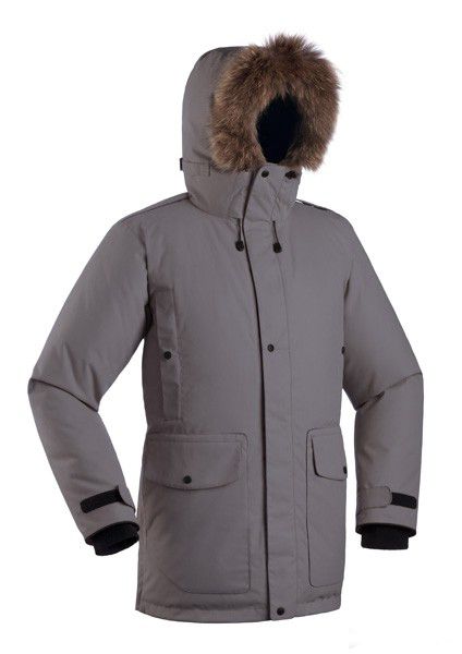 Теплая пуховая куртка-аляска Bask Putorana Soft