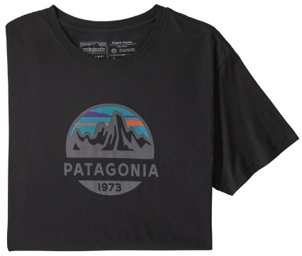 Patagonia - Футболка из хлопка Fitz Roy Scope Organic T-Shirt
