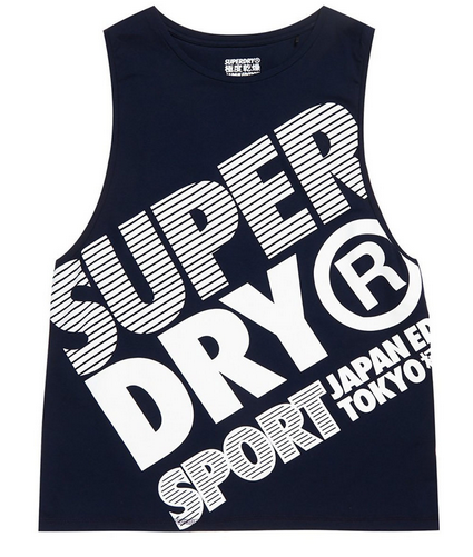 Superdry - Спортивный женский топ Japan Edition Lazer Vest
