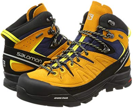 Salomon - Ботинки непромокаемые Shoes X ALP Mid LTR GTX