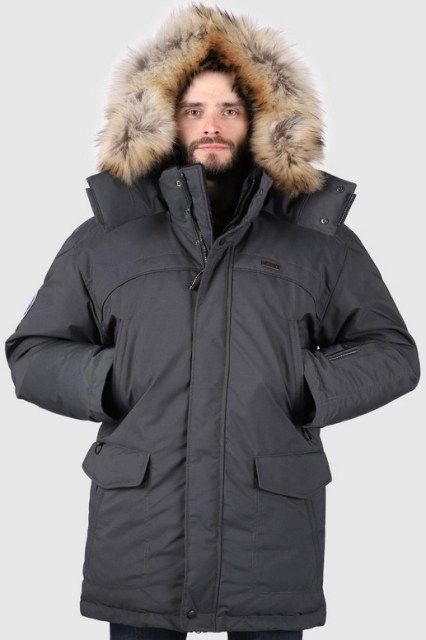 Тёплая куртка-аляска Laplanger