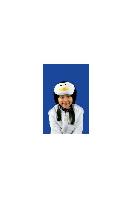 Нашлемник для спортивного шлема Coolcasc 047 Penguin