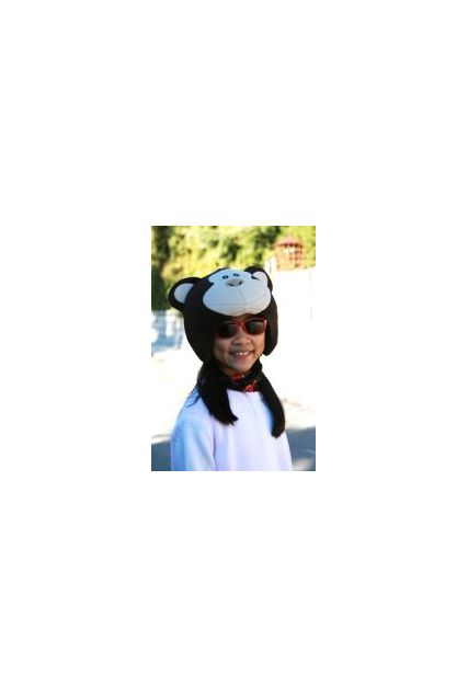 Нашлемник защитный Coolcasc 048 Monkey