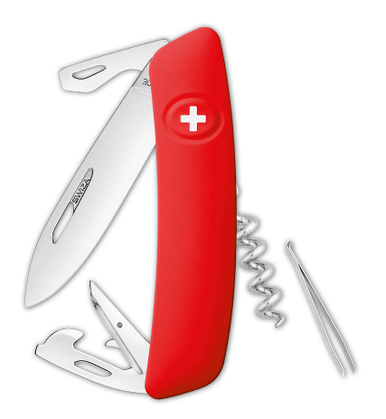 Swiza - Удобный швейцарский нож D03 Standard