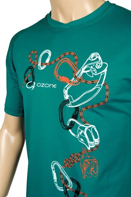 Трикотажная футболка O3 Ozone Climb O-Plex