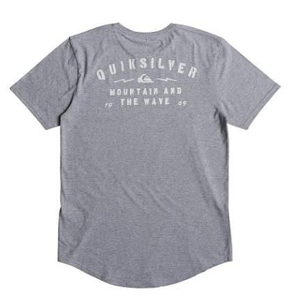 Quiksilver - Повседневная футболка для мужчин Scallop Spacer Facer