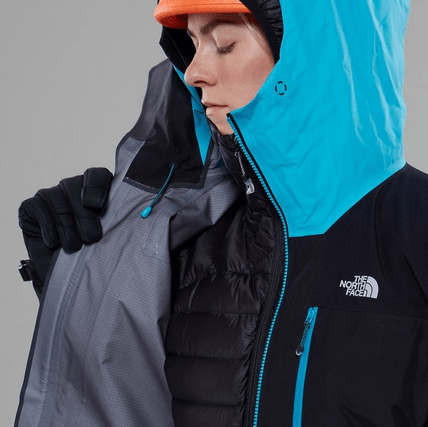 Спортивная куртка женская The North Face Summit L5 GTX PRO 