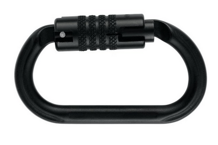 Petzl - Стальной овальный карабин Oxan Triact-Lock