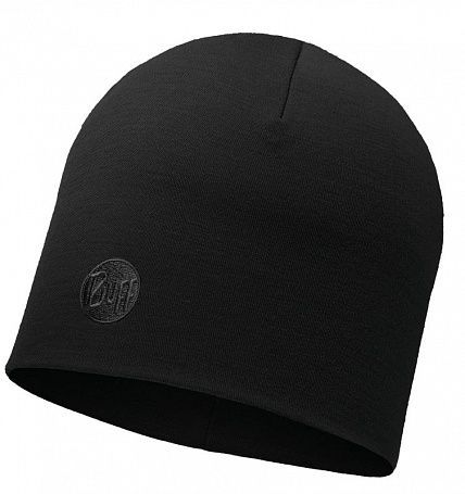 Buff - Шапка классическая Heavyweight Merino Wool Hat Solid