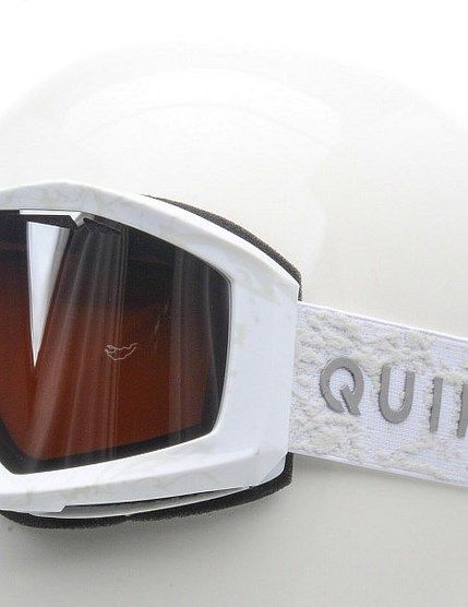 Quiksilver - Маска сноубордическая удобная Fenom Bad Weather