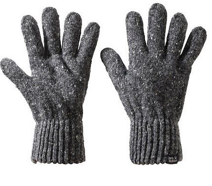Перчатки вязаные Jack Wolfskin Merino Glove