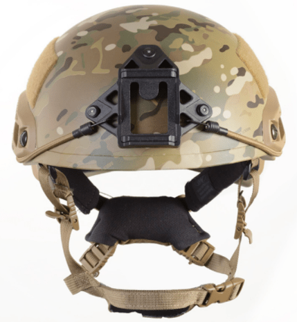 аллистический шлем "Спартанец" с подвесной системой 5.45 DESIGN® и системой фиксации Boa® Fit System