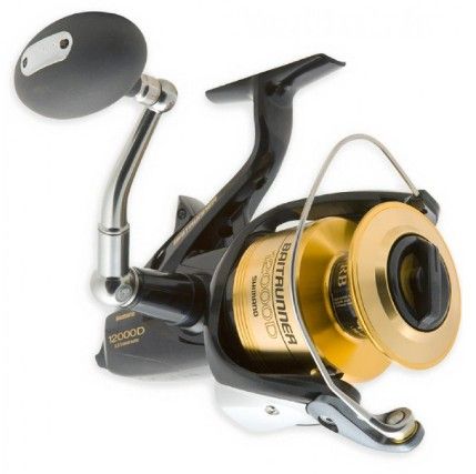 Катушка для морской рыбалки Shimano Baitrunner 12000 D