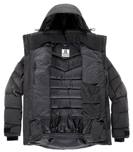 Salomon - Качественная мужская куртка Icetown