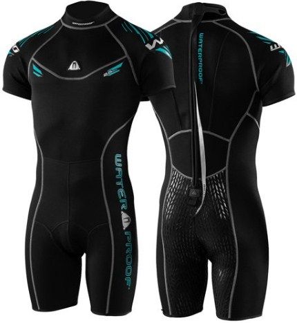 Waterproof - Моно комбинезон мужской для водных видов спорта короткий W30 Shorty