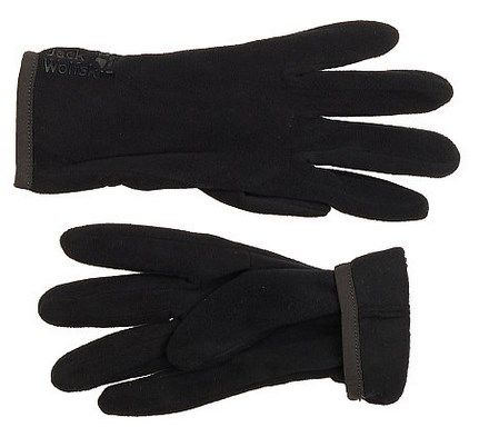 Перчатки легкие флисовые Jack Wolfskin Nanuk ecosphere 100 glove