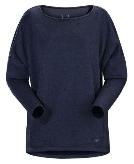 Arcteryx - Флисовый пуловер Nyara Boatneck Pullover