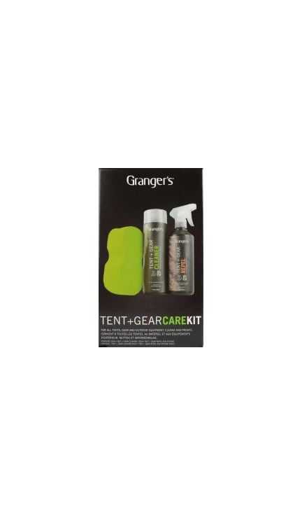 Granger's - Комплект чистящего средства 2018-19 Tent Cleaner,Repel Trigger Spray&Sponge 500 мл