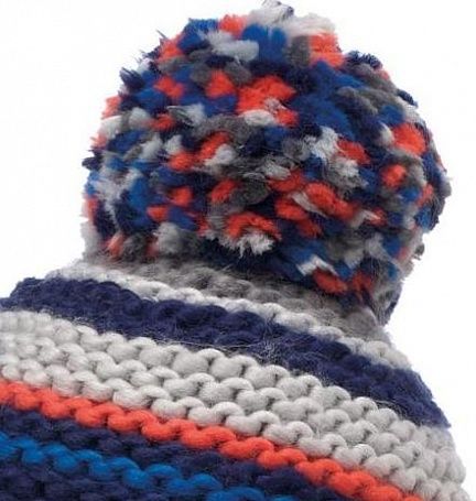 Buff - Шапка функциональная Knitted & Polar Hat Dorian Blue Ink