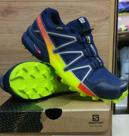 Salomon - Удобные кроссовки для мужчин Shoes Speedcross 4 GTX