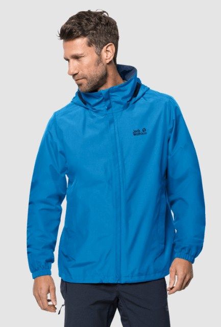 Стильная ветрозащитная куртка Jack Wolfskin Stormy Point Jacket M