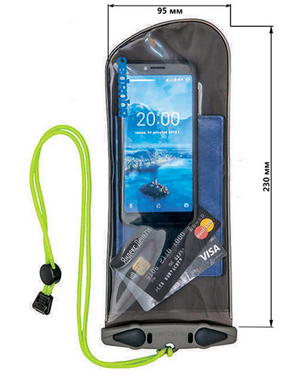 Aquapac - Герметичный чехол Large phone case