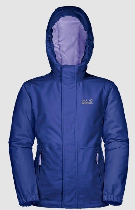 Ветронепроницаемая куртка Jack Wolfskin Kajak Falls Jacket Girls