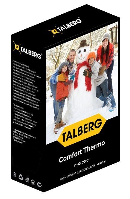 Talberg - Кальсоны ультратеплые Comfort Thermo Man