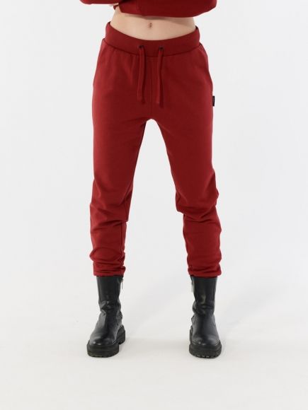 Красные брюки Outhorn Women's Trousers