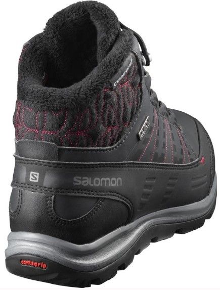 Высокие зимние ботинки Salomon Kaina CS WP 2