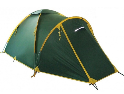 Tramp - Практичная двухместная палатка Space 2 (V2)