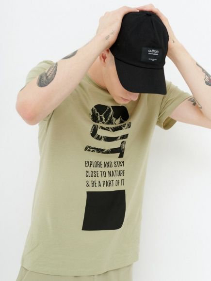 Современная футболка Outhorn Men's T-shirt
