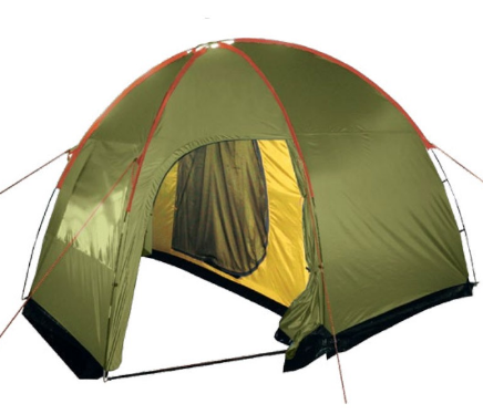 Tramp - Кемпинговая палатка Lite Anchor 4