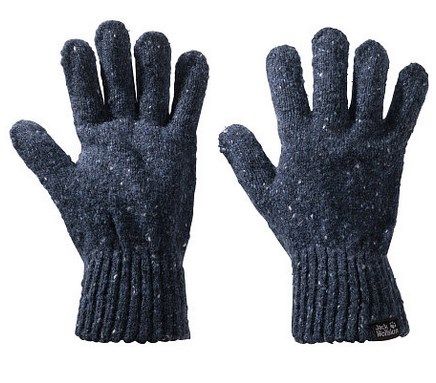 Перчатки вязаные Jack Wolfskin Merino Glove
