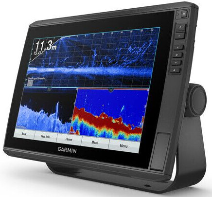 Garmin - Эхолот-картплоттер EchoMap Ultra 122sv с датчиком GT54UHD-TM