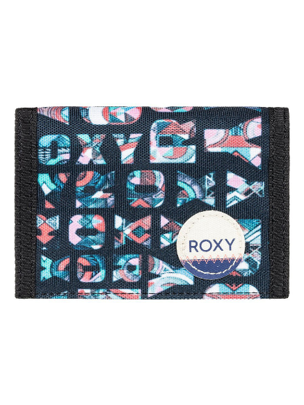 Roxy - Женский складной кошелек Small Beach