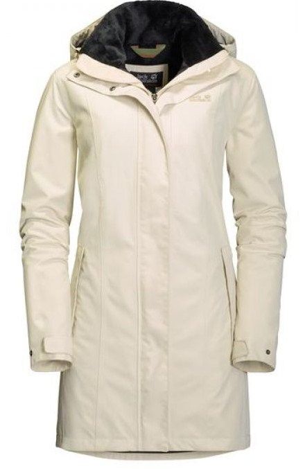 Элегантное женское пальто Jack Wolfskin Madison Avenue Coat