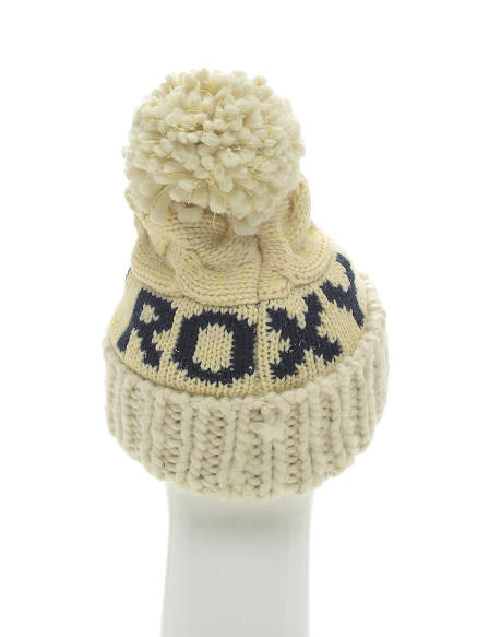 Roxy - Вязаная шапка с логотипом