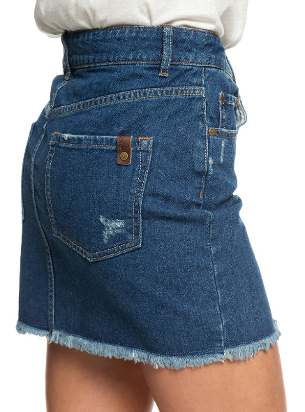 Roxy - Стильная джинсовая юбка Icon