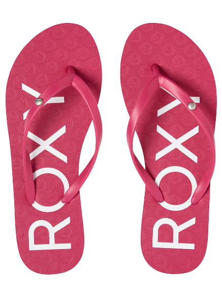 Roxy - Женские пляжные шлепанцы