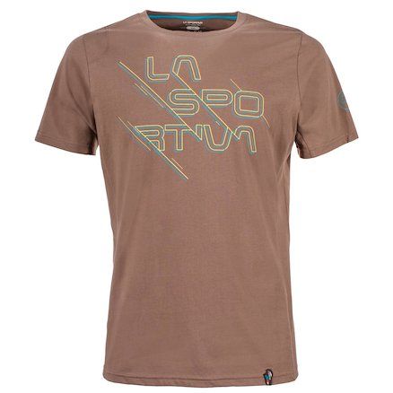 La Sportiva - Стильная мужская футболка Sliced Logo