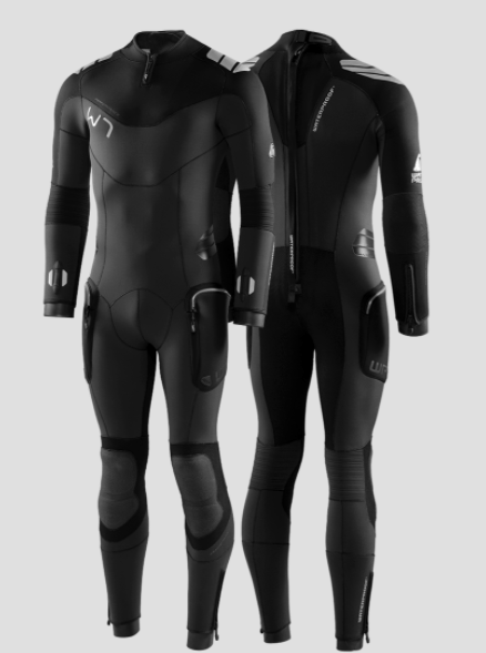 Удобный гидрокостюм Waterproof W7 5 мм