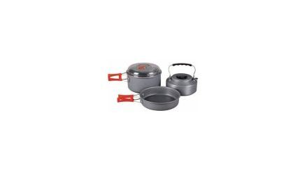 Набор походной посуды 2 персоны BULin BL200-C11