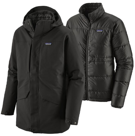 Patagonia - Куртка водонепроницаемая Tres 3-in-1 Parka